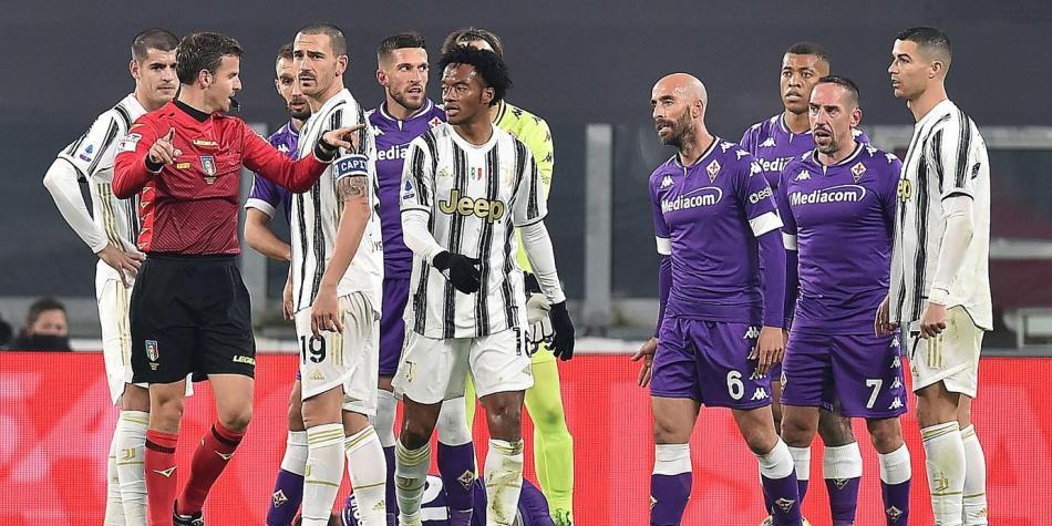 Juventus vs Fiorentina