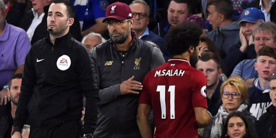 Klopp Salah