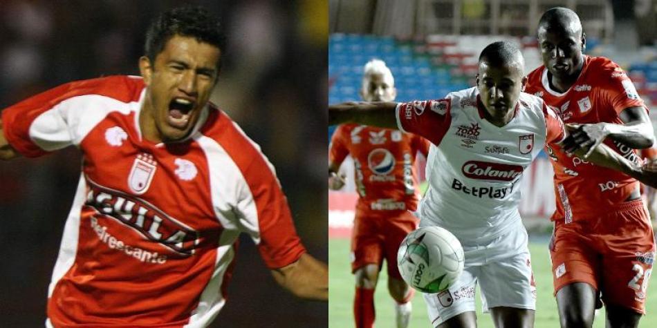 Mario González y Santa Fe.