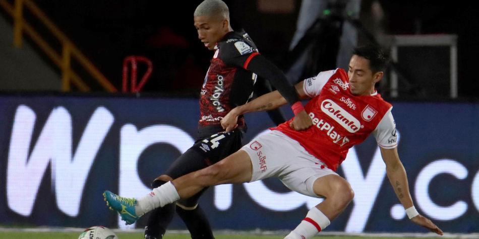 Santa Fe vs América de Cali