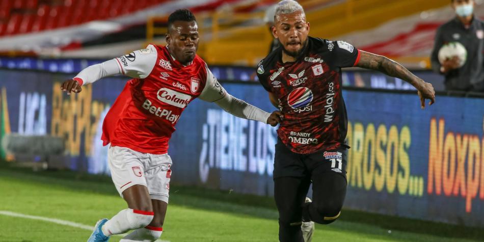 Santa Fe vs América de Cali