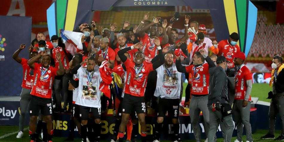 América campeón 2020