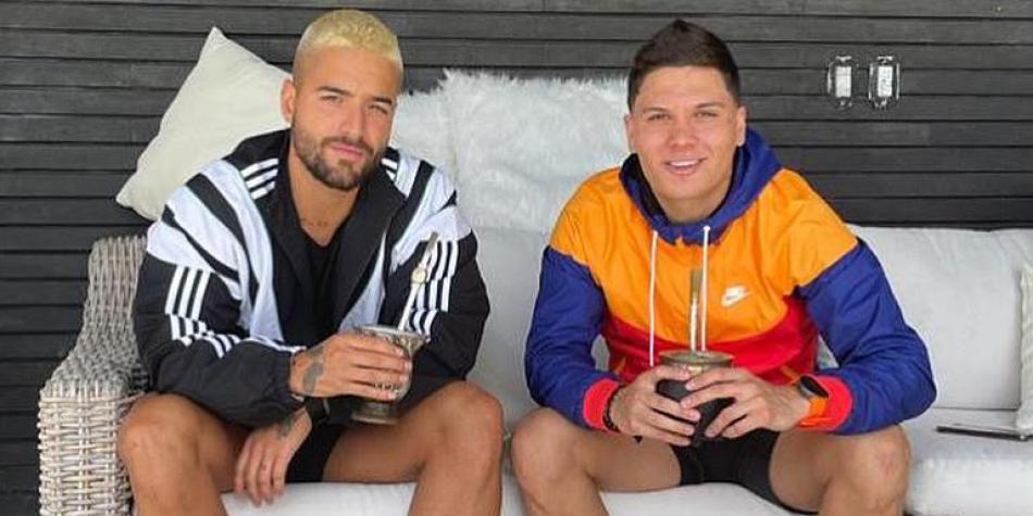 Juan Fernando Quintero y Maluma