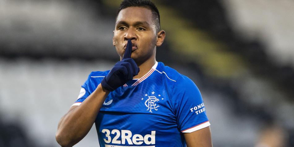 Alfredo Morelos