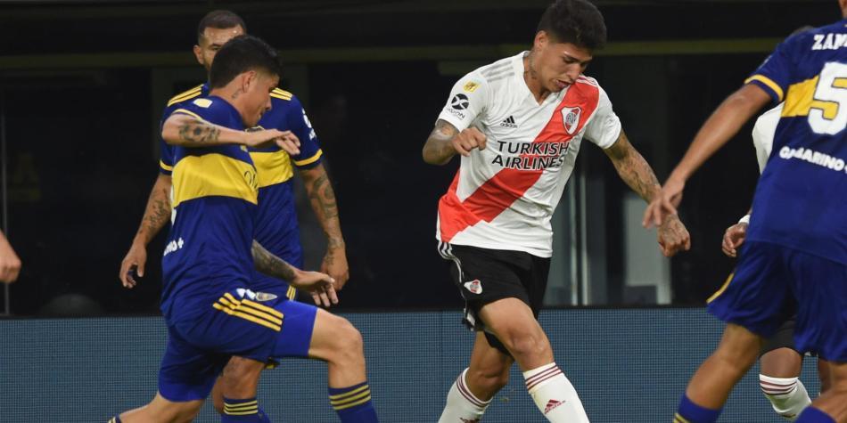 Boca Juniors vs River Plate