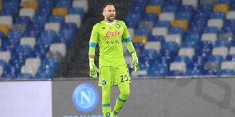 David Ospina, Napoli