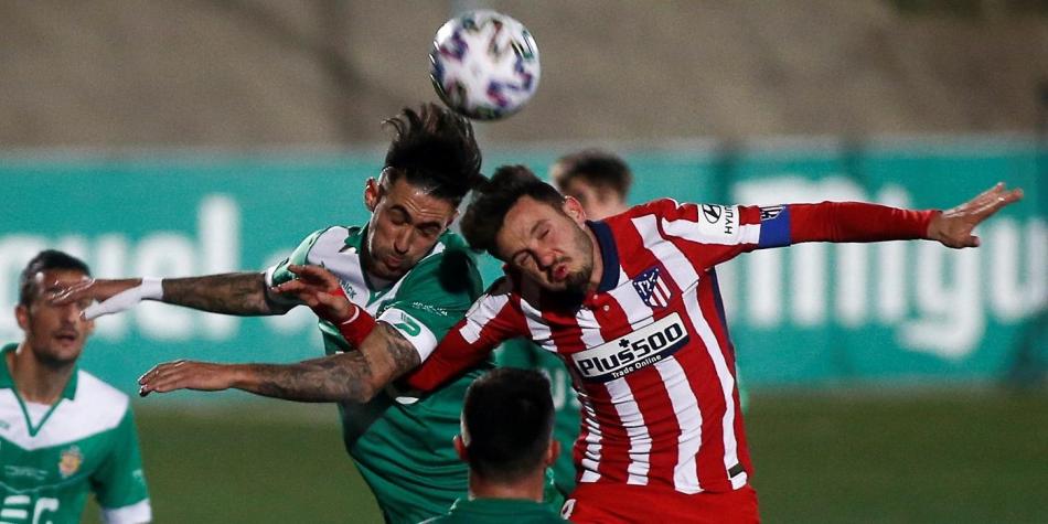 Atlético vs Cornella