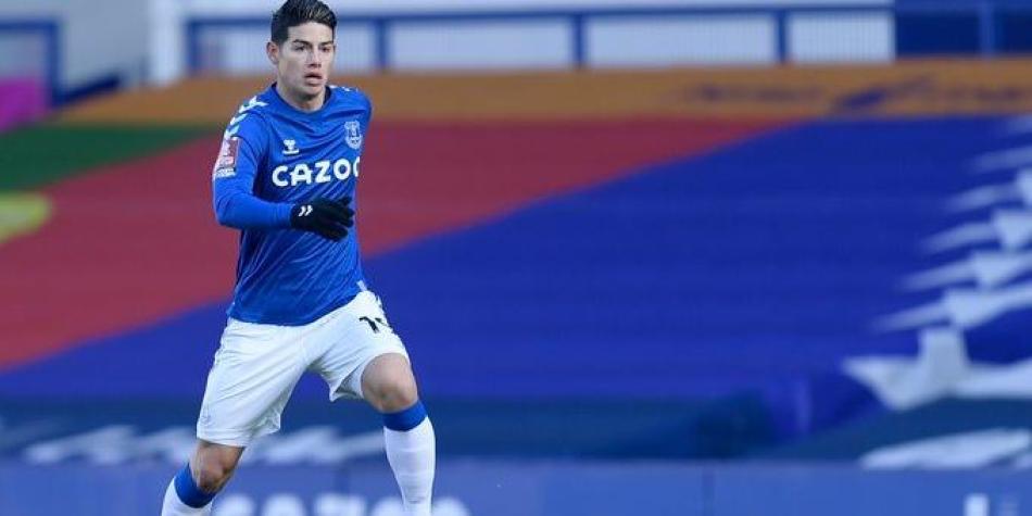 James Rodríguez