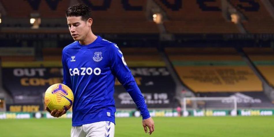 James Rodríguez