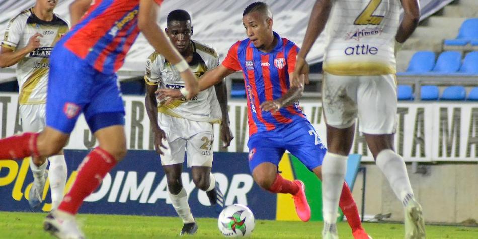 Unión Magdalena vs Llaneros