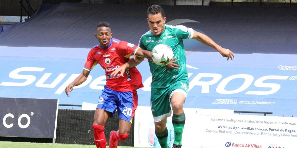Pasto vs La Equidad