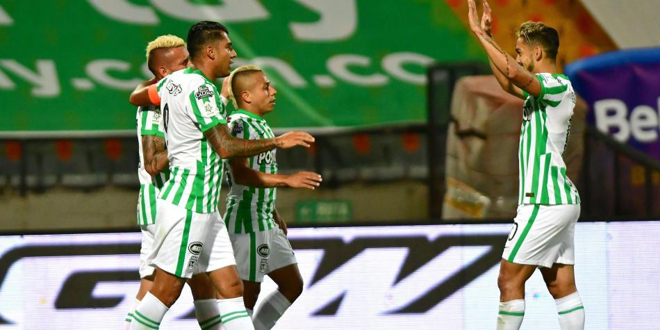 Atletico Nacional Vs Santa Fe Goles En Vivo Liga Betplay 2021 Futbol Colombiano Liga Betplay Futbolred