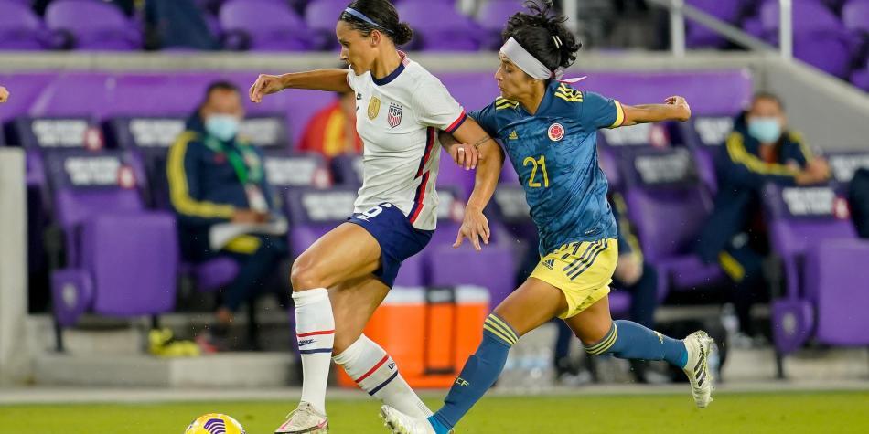 USA vs Colombia