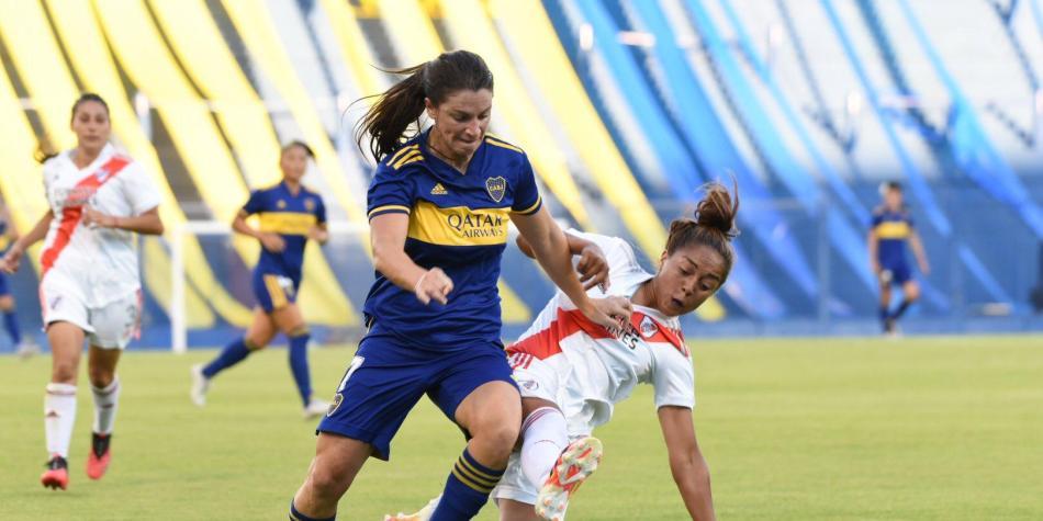 Boca Juniors vs River femenino