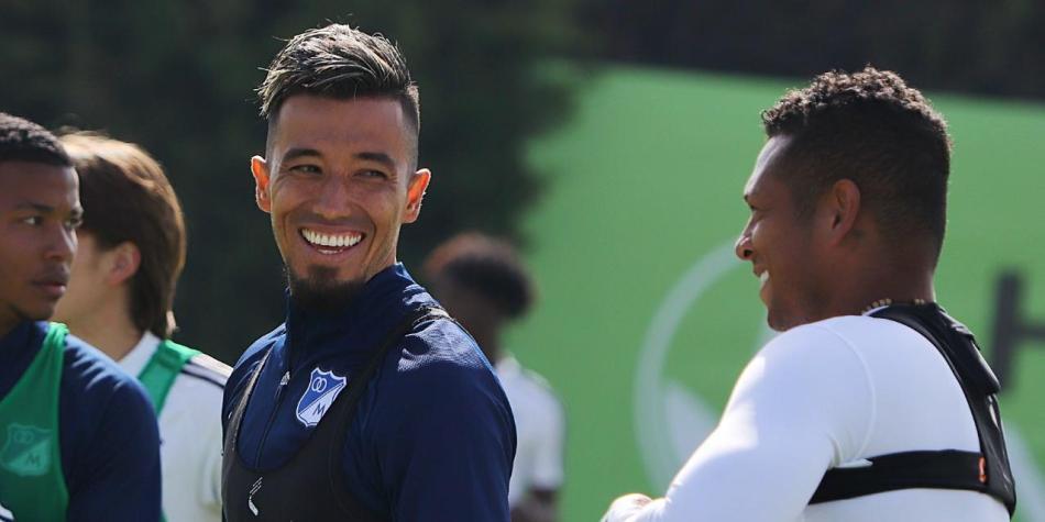 Fernando Uribe - Fredy Guarín