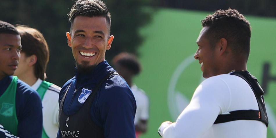 Fernando Uribe - Fredy Guarín