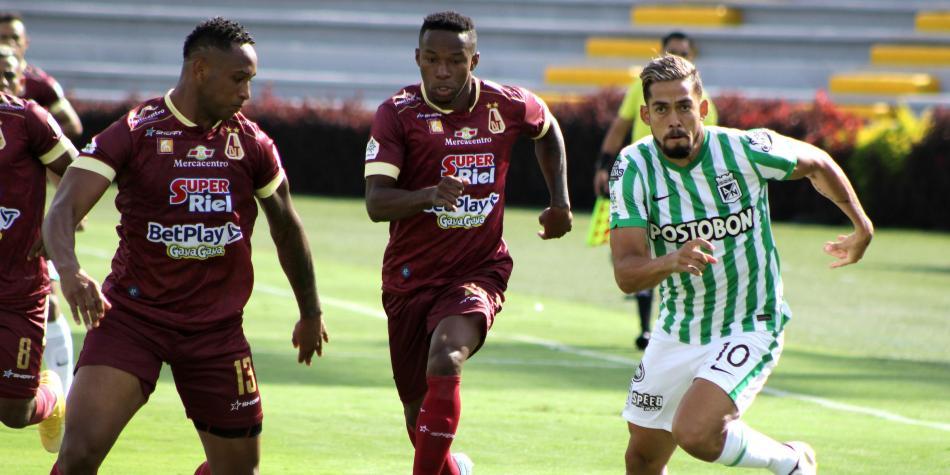 Deportes Tolima vs Nacional