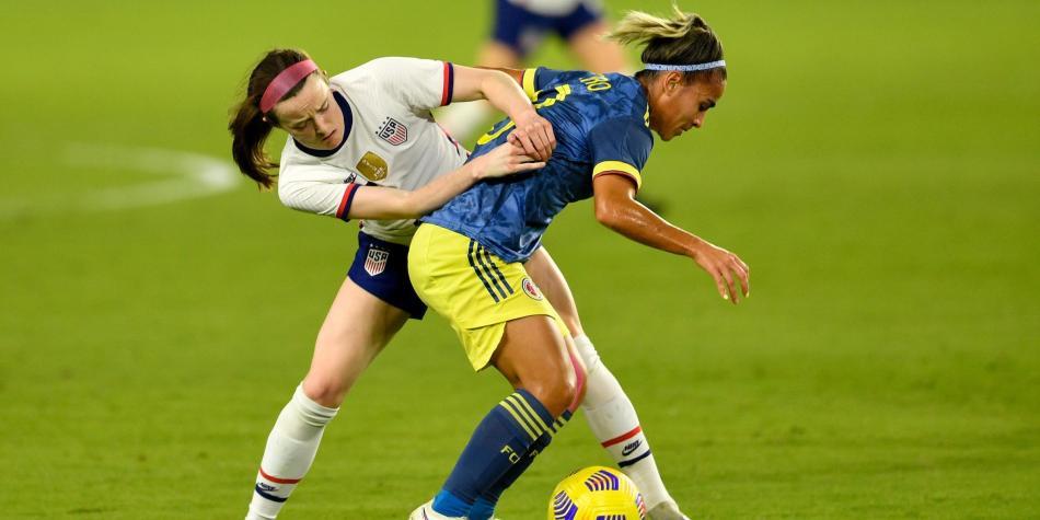 USA vs Colombia femenino