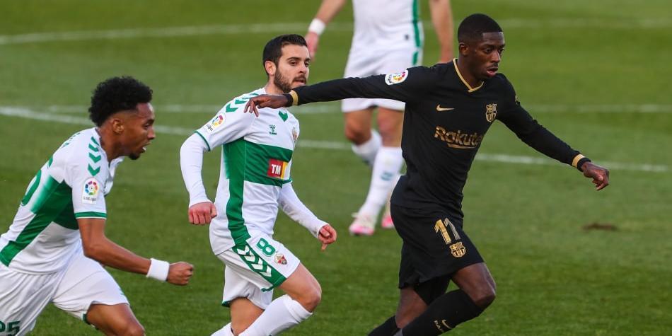 Elche vs Barcelona