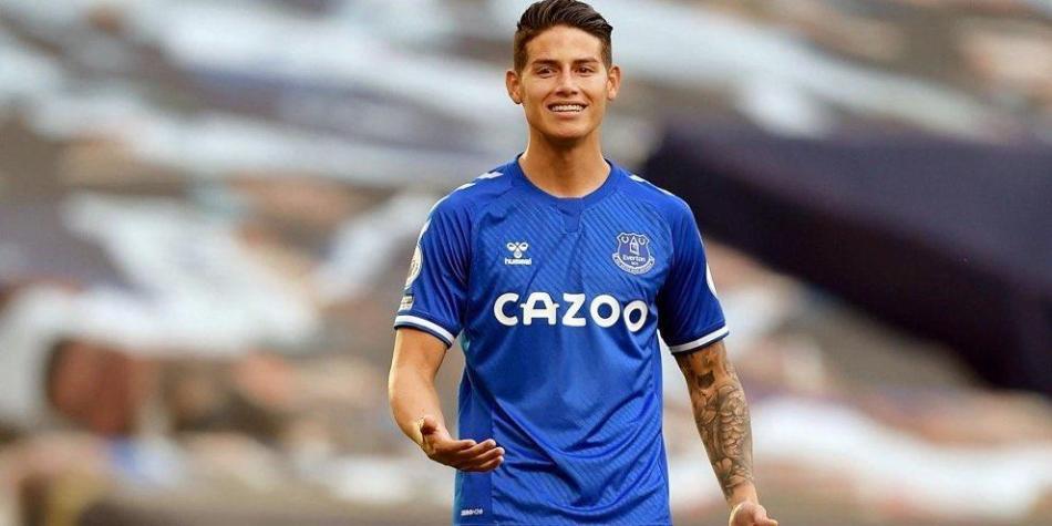 James Rodríguez