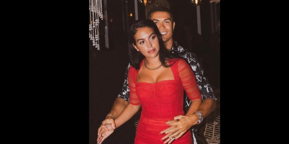 Cristiano Ronaldo y Georgina Rodríguez