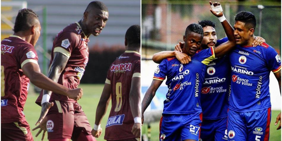 Tolima vs Pasto