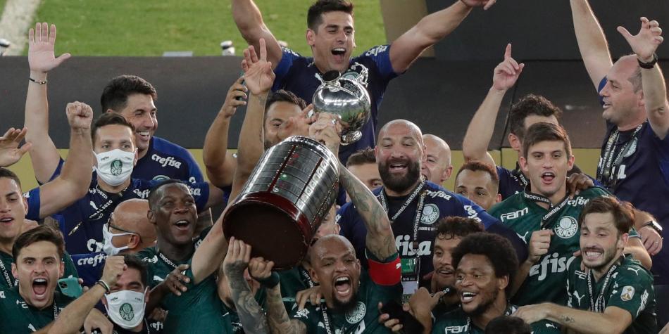 Palmeiras campeón Libertadores 2020