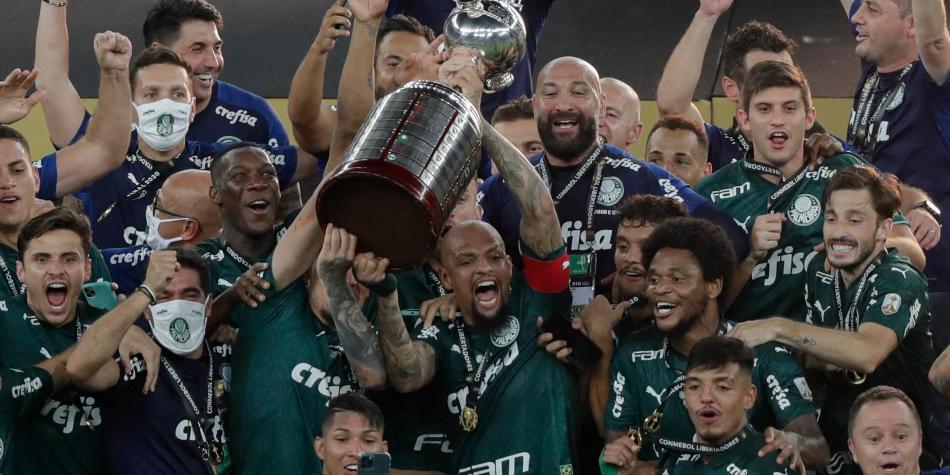 Palmeiras campeón Libertadores 2020