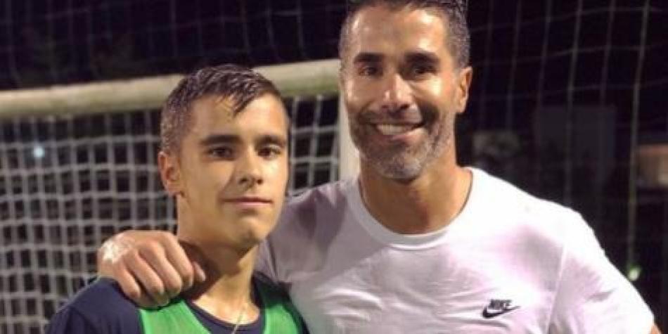 Juan Pablo y Tomas Ángel