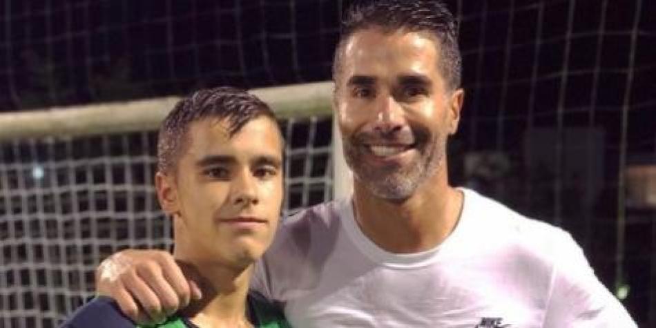 Juan Pablo y Tomas Ángel
