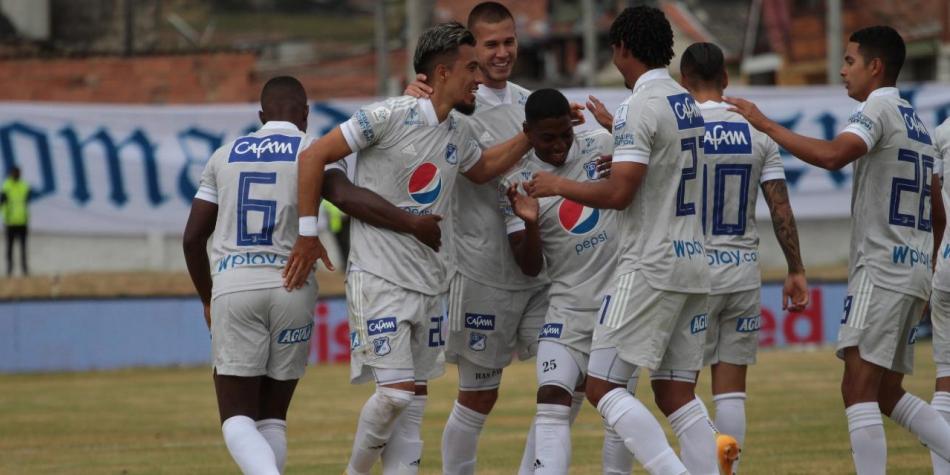 Millonarios vs Once Caldas