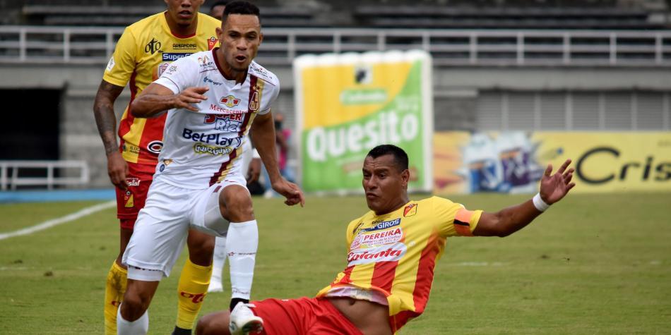 Pereira vs Tolima