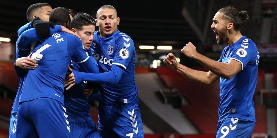 Everton vs Manchester United