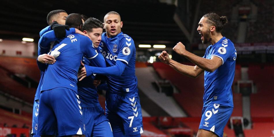 Everton vs Manchester United
