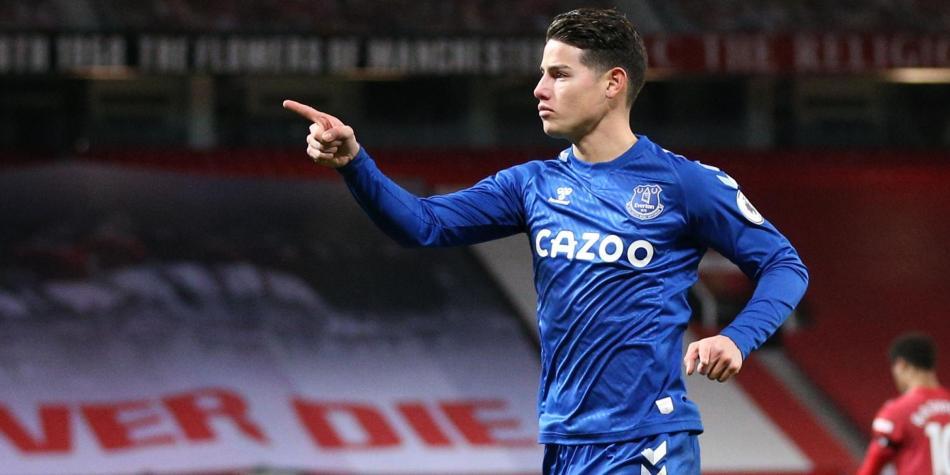 James Rodríguez