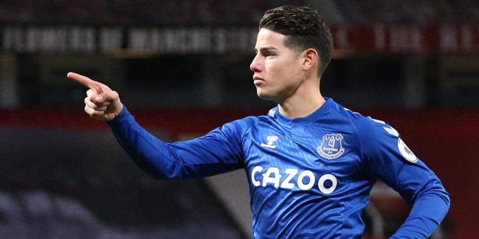 James Rodríguez