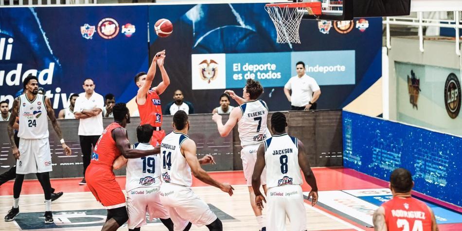 Liga profesional baloncesto