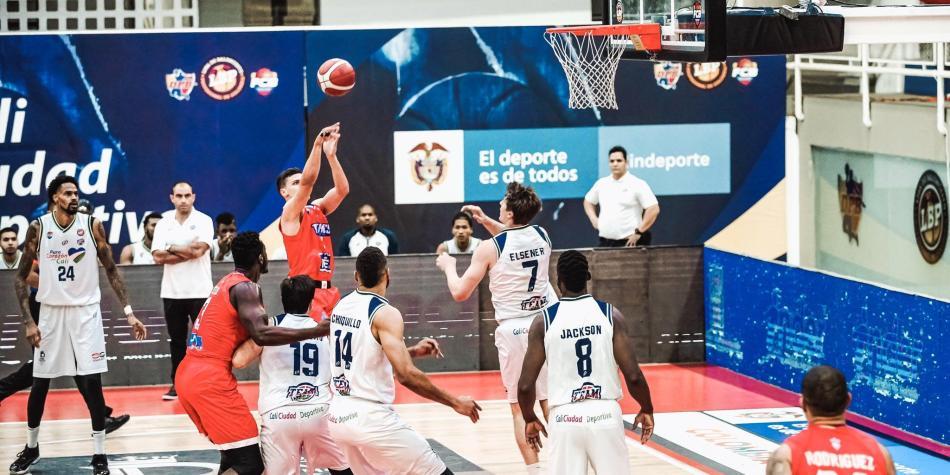 Liga profesional baloncesto