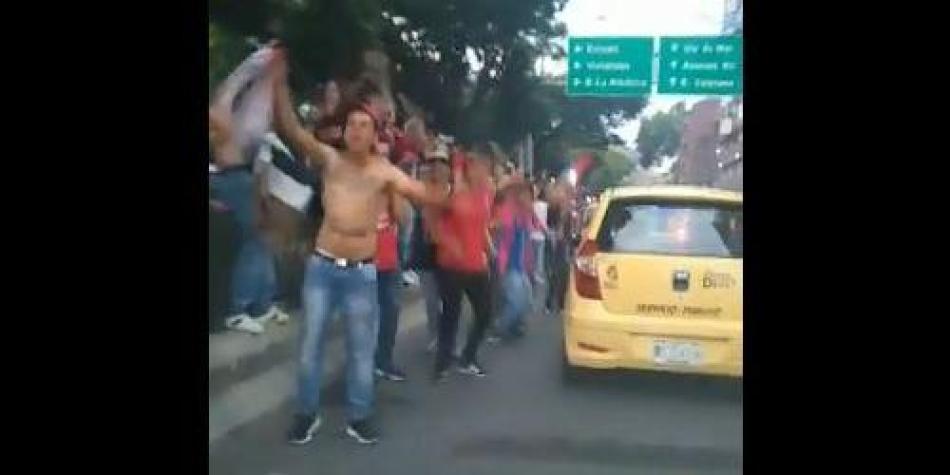 Hinchas Medellín