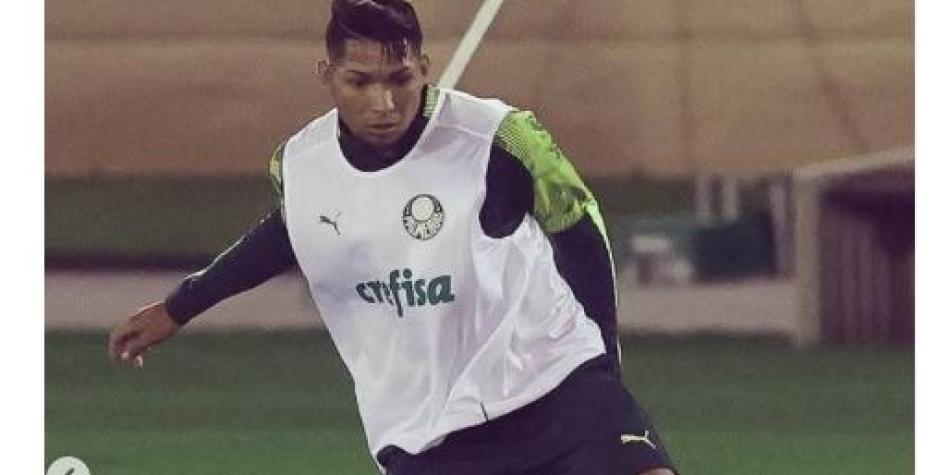 Rony, de Palmeiras