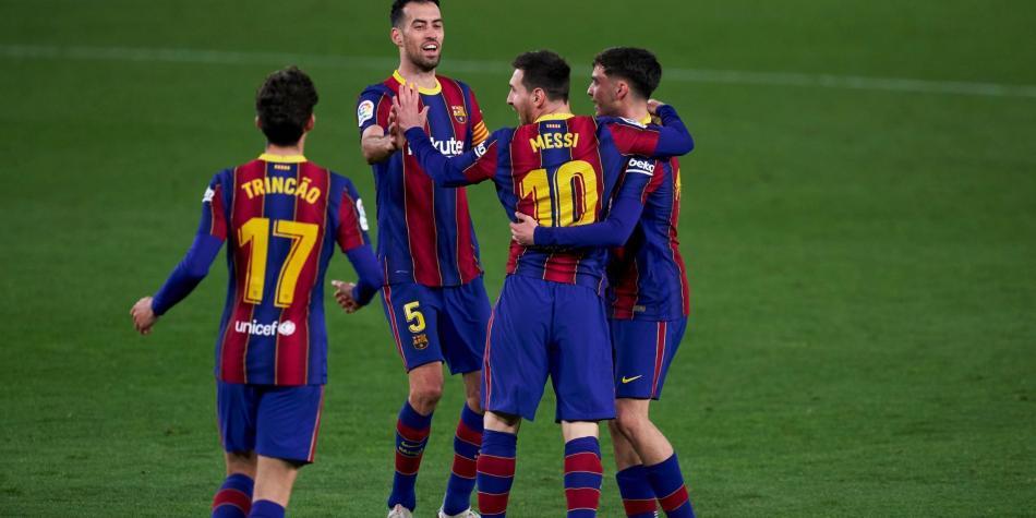 Barcelona venció a Alavés