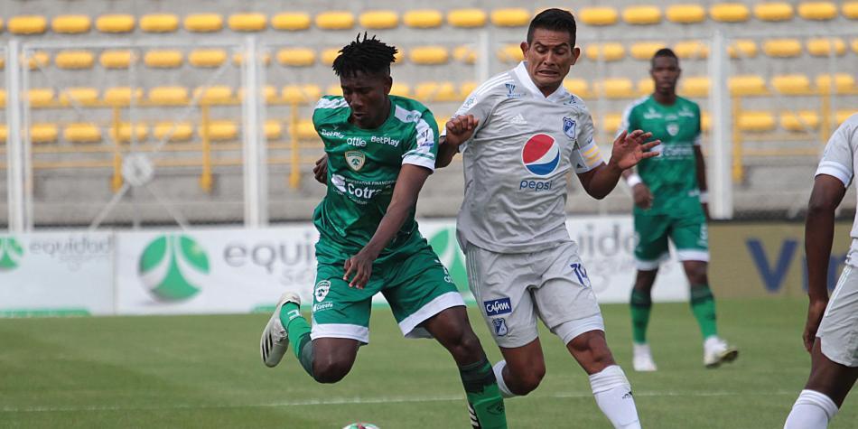 Millonarios vs Equidad