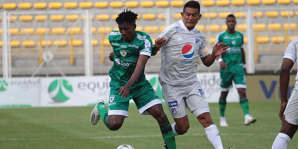 Millonarios vs Equidad