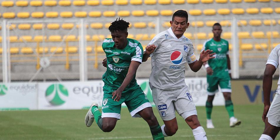 Millonarios vs Equidad