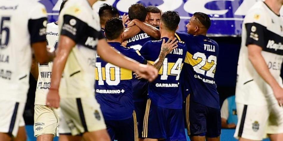 Gol Edwin Cardona