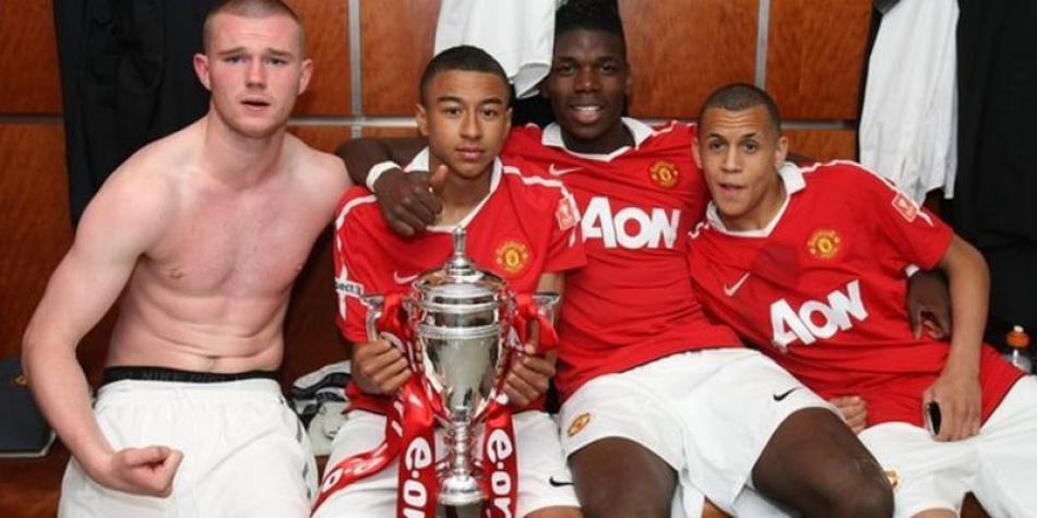 Pogba Lingard Morrison