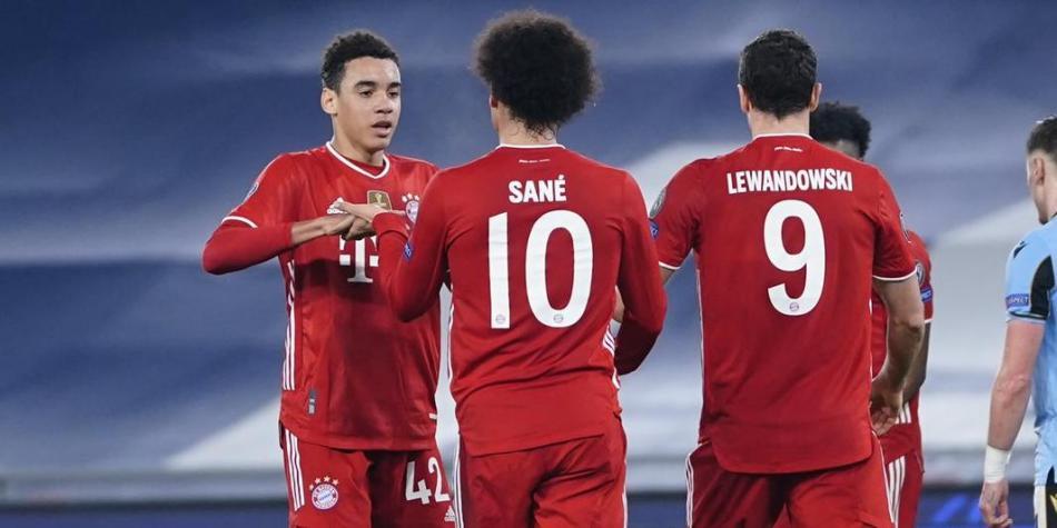Lazio vs Bayern Múnich