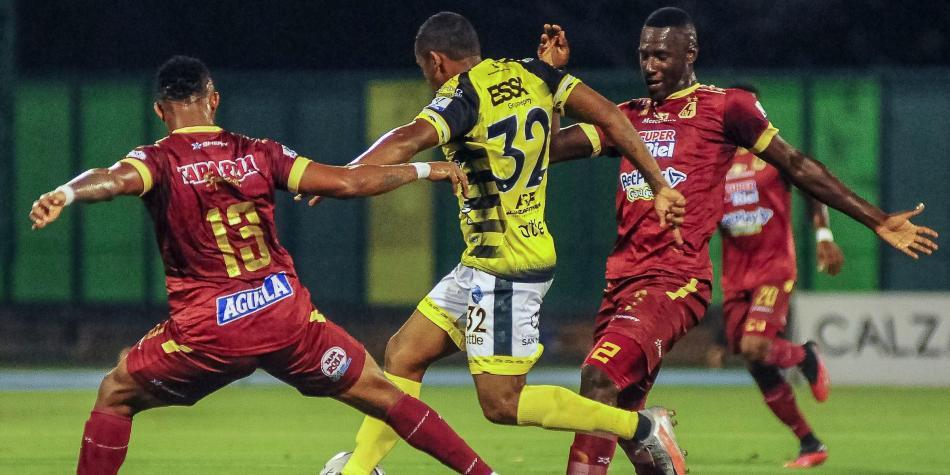 Alianza Petrolera vs Tolima