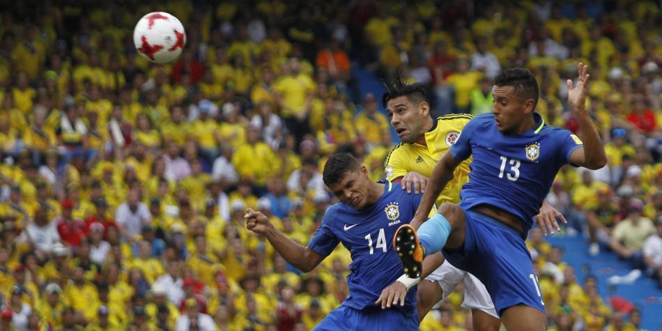 Colombia vs Brasil