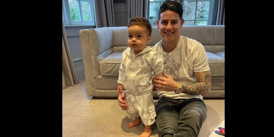 James Rodríguez y Samuel